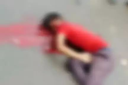 नगड़ी: नगड़ी थाना क्षेत्र के दलादली चौक के पास सड़क हादसे में दो युवकों की मौत, एक घायल