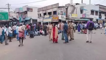 வேடசந்தூர்: எரியோட்டில் ஜாமினில் வெளிவந்த மூன்று பேருக்கு அரிவாள்வெட்டு பதட்டம், பரபரப்பு