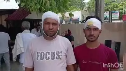 शिकारपुर: शिकारपुर थाना क्षेत्र के सेहतपुर वैरी में दबंगों ने चाचा-भतीजे पर किया जानलेवा हमला, SSP से की शिकायत