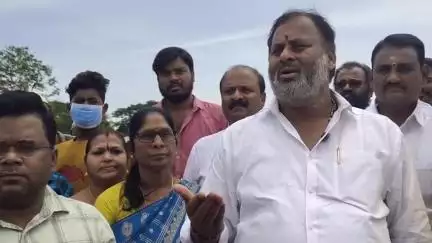 ఆంధ్రప్రదేశ్ అభివృద్ధి కూటమితోనే సాధ్యం రాష్ట్ర రవాణా శాఖ మంత్రి  మండిపల్లి రాంప్రసాద్ రెడ్డి