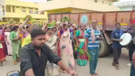 పెద్దపల్లి: ఘనంగా ఆషాడ మాస పోచమ్మ బోనాలు