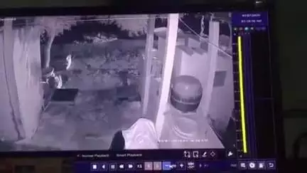 ಗುಳೇದಗುಡ್ಡ: ಆಸಂಗಿ, ಕಟಗಿನಹಳ್ಳಿ ಗ್ರಾಮದಲ್ಲಿ ಮೂರು ಮನೆಗಳಲ್ಲಿ ತಾಮ್ರದ ಹಂಡೆಗಳ ಕಳ್ಳತನ, ಸಿಸಿ ಕ್ಯಾಮೆರಾದಲ್ಲಿ ದೃಶ್ಯ ಸೆರೆ