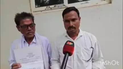 వికారాబాద్: బంట్వారం తాహసిల్దార్ విజయకుమార్ పై తీవ్ర ఆరోపణలు చేసిన నాగరం తండా రైతు రాజు