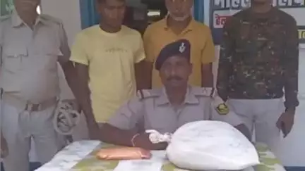 बसंतपुर: रतनपुर पुलिस ने 2 किलो गांजे के साथ दो लोगों को किया गिरफ्तार, न्यायिक हिरासत में भेजा
