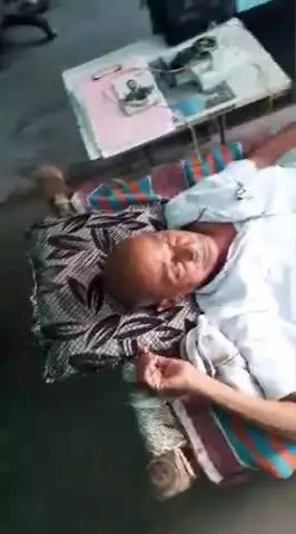 स्याना के खानपुर मार्ग पर महिला को बचाते समय घायल हुए बाइक सवार को निजी अस्पताल में कराया गया भर्ती
