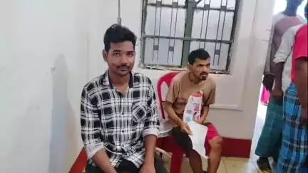 अमरपुर: कटोरिया गांव में बाइक पलटने से दो युवक हुए घायल