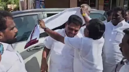 தூத்துக்குடி: திமுகவில் புதிய உறுப்பினர் சேர்க்கும் முகாம் புதுக்கோட்டையில் அமைச்சர் அனிதா ராதாகிருஷ்ணன் தொடங்கி வைத்தார்
