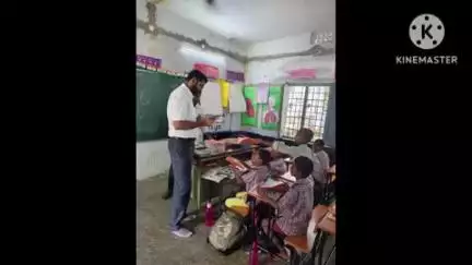 కొత్తగూడెం: భవిత కేంద్రాల ద్వారా దివ్యాంగులకు మనోవికాసం: జిల్లా కలెక్టర్ జితేష్ వి పాటిల్