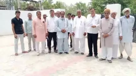 चूरू: स्वामी समाज महासभा ने चूरू एसपी को ज्ञापन दिया, हत्या के मामले में निष्पक्ष जांच की मांग की