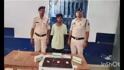 दुर्ग: दुर्ग सिटी कोतवाली पुलिस ने प्रतिबंधित ब्राउन शुगर और नशीली टेबलेट की बिक्री करने वाले आरोपी को किया गिरफ्तार
