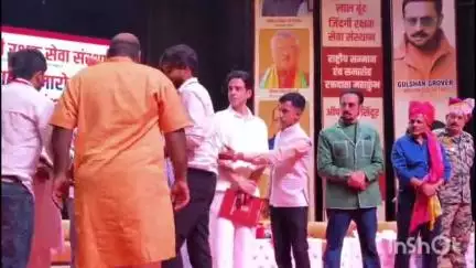 अरनोद: जोधपुर में ऑपरेशन सिंदूर अभियान के तहत राष्ट्रीय रक्तदाता सम्मान से गौरवान्वित हुआ अरनोद का नाम, युवा टीम अरनोद को मिला