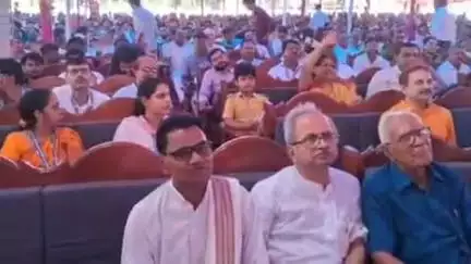मुशहरी: लंगट सिंह कॉलेज का 126वाँ स्थापना दिवस समारोह, केंद्रीय गृह राज्य मंत्री हुए शामिल