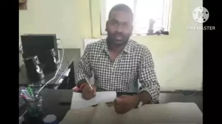 వర్ని: మోస్రా తహసీల్దార్‌గా బాధ్యతలు చేపట్టిన బొడ్డు రాజశేఖర్