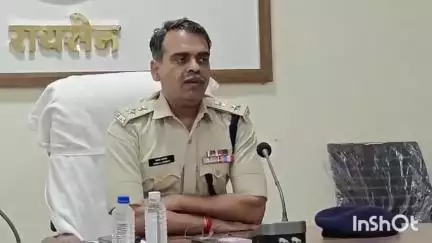 रायसेन: एसपी ने तीन थानों में किया फेरबदल, रायसेन में नरेंद्र गोयल, सांची में जेपी त्रिपाठी और देवनगर में हरिओम को किया नियुक्त