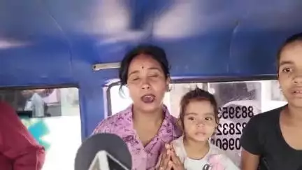 छतरपुर नगर: बागेश्वर धाम में हुई घटना को लेकर मृतक की बेटी ने दी जानकारी