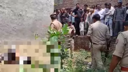 कैराना: कैराना नगर में पानीपत रोड के निकट प्लॉट में मिला हरियाणा के युवक का शव