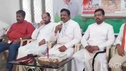 గుంటూరు: దేశాభివృద్ధికి కృషి చేసిన వారిని స్మరించుకోవాలి: గుంటూరు వెస్ట్ పారిస్ చర్చి పాస్టర్ సతీష్ బాబు