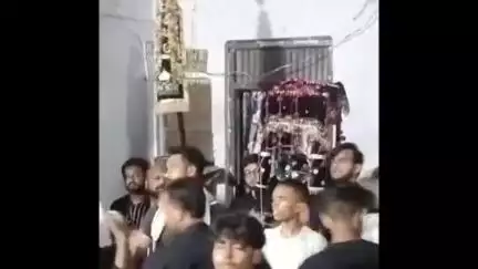 नवाबगंज: मोहर्रम पर कर्बला के शहीदों की याद में मजलिसें, बाराबंकी में इमाम हुसैन के 6 माह के पुत्र अली असगर को किया गया याद