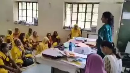 मारवाड़ जंक्शन: मारवाड़ जंक्शन में महिला एवं बाल विकास कार्यालय पर समस्त ग्राम पंचायत की साथिनों की कार्यशाला बैठक आयोजित हुई