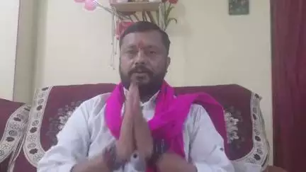 लोकतांत्रिक लोक राज्यम पार्टी के राष्ट्रीय अध्यक्ष अमित चौधरी ने कहा हम कैसे कहें जो हम भारतीय हैं.
