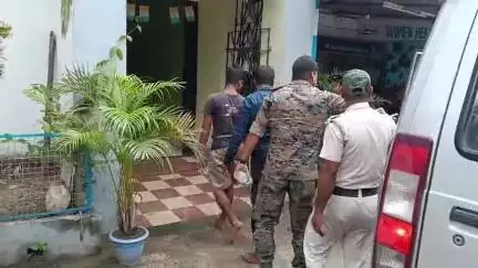 ভাতার: বাসুদা গ্রামে মদ খেয়ে মারপিটের ঘটনায় গ্রেপ্তার এক