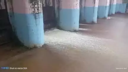 ಬೆಳಗಾವಿ: ಪಶ್ಚಿಮ ಘಟ್ಟದಲ್ಲಿ ಮುಂದುವರೆದ ಮಳೆ ಆರ್ಭಟ ಒಡಲು ತುಂಬಿಕ್ಕೊಂಡ ರಾಕಸಕೊಪ್ಪ ಡ್ಯಾಂನಿಂದ ನೀರು ಬಿಡುಗಡೆ