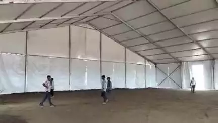 सिवाना: सिवाना क्षेत्र के पादरू में मुख्यमंत्री भजनलाल शर्मा का दौरा