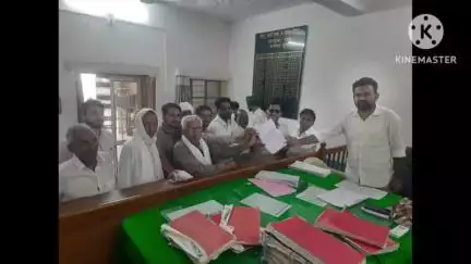 संगरिया: सादुल ब्रांच नहर के पास डाले जा रहे कचरे के विरोध में लोगों ने उपखंड अधिकारी को दिया ज्ञापन