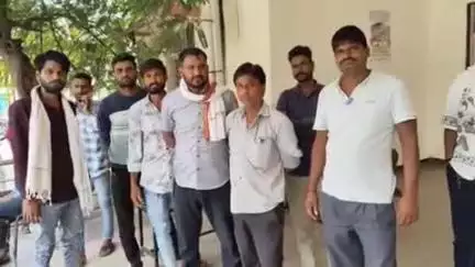 झालरापाटन: मोड़क हाईवे पर ट्रेलर की टक्कर से बाइक सवार की हुई मौत, पुत्र व पड़ोसी घायल