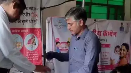 झुंझुनू: जिले में शुरू हुआ स्टॉप डायरिया कैंपेन, 15 अगस्त तक चलेगा अभियान