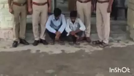 रोहट: सरकारी विद्यालय में चोरी मामले को लेकर रोहट थाना पुलिस ने 2 जनों को किया गिरफ्तार