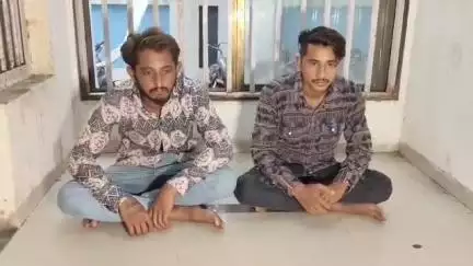 કરચલિયા પરા વિસ્તારમાં સર્જાયેલી મારામારી મામલે બે ઈસમોને પોલીસે ઝડપી લીધા