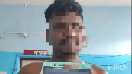 परसा: पुलिस ने फरार शराब धंधेबाज को अंजनी से किया गिरफ्तार