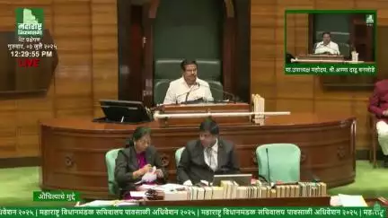 कळंब: तालुक्यातील लोहटा गावाला महसुली दर्जा द्या, आमदार कैलास पाटील यांची विधिमंडळात मागणी