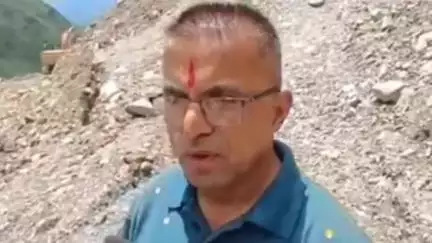 शिलाई नेशनल हाइवे गंगटोली पहुंचे पर्यावरण विद नाथूराम, रात के समय प्रतिबंधित जिलेटीन का किया जा रहा दुरुपयोग