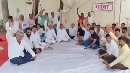 झुंझुनू: झुंझुनू में सार्वजनिक निर्माण विभाग के प्रगतिशील कार्यों को 5 जुलाई से बंद करने का निर्णय लिया संवेदक संघर्ष समिति ने