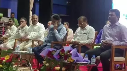 ટાઉનહોલ ખાતે આરોગ્યલક્ષી કાર્યકમ યોજવામાં આવ્યો