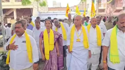 ప్రొద్దుటూరు: ప్రజాసంక్షేమ పథకాల పట్ల ప్రజల్లో సంతృప్తి:మాజీ ఎంపీపీ.నంద్యాల రాఘవరెడ్డి