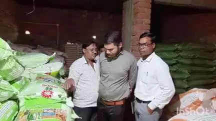 बेमेतरा: बेमेतरा जिला में कृषि विभाग ने 6343 मीट्रिक टन DAP खाद का किया भंडारण