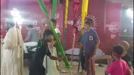 कन्नौज: कन्नौज में देर रात मातमी धुनों के साथ निकाला गया जुलूस, इमाम हुसैन की शहादत को किया गया याद