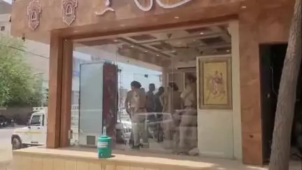 बीकानेर: बीडीए व आबकारी विभाग ने सादुलगंज में शराब की दुकान को किया सीज