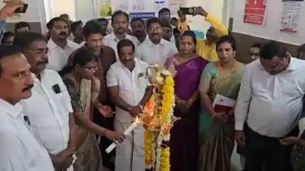 அகஸ்தீஸ்வரம்: பெருவிளையில் 2.80 கோடி மதிப்பில் கட்டப்பட்ட ஆரம்ப சுகாதார நிலையத்தை காணொளி வாயிலாக திறந்து வைத்தார் ஸ்டாலின்