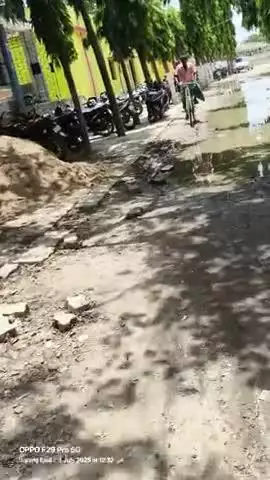 Gayghat parkhand ka kya hal hai 
dekh sakte hai 
Hum logo ko ane jane DIKKAT hota hai _ISPE dhyan dijiye sabhi log