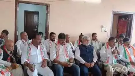 వికారాబాద్: వచ్చే స్థానిక సంస్థల ఎన్నికల్లో ప్రతి చోటా కాంగ్రెస్ జెండా ఎగరవేయాలి : జిల్లా కాంగ్రెస్ అధ్యక్షులు రామ్మోహన్ రెడ్డి