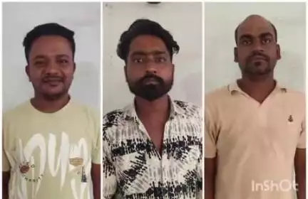 धमतरी: ग्राम शंकरदहा के नहर पार में जुआ खेलते तीन जुआरियों के खिलाफ अर्जुनी थाना पुलिस ने की वैधानिक कार्रवाई