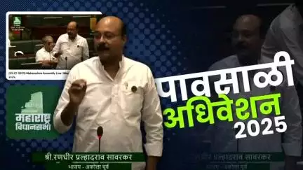 अकोला: अकोला पूर्वचे आमदार रणधीर सावरकर यांनी कबड्डीसाठी केळीवेळी येथील ग्रामदानी केला अनुदान मंजूर