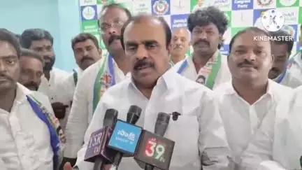 కూటమి ప్రభుత్వంపై సంఘటిత పోరాటం ఏడాదిగా దళిత సామాజికవర్గంపై దాడులు వైసిపి జిల్లా అధ్యక్షుడు అనంత వెంకటరామిరెడ్డి