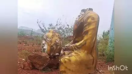 మదనపల్లి మండలం, అంకిశెట్టిపల్లి పంచాయతీలోని బుద్ధుని కొండపై ఉన్న బుద్ధుని విగ్రహం ధ్వంసం చేసిన వారిని అరెస్టు చేయాలి