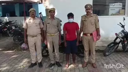 हरदोई: कोतवाली शहर पुलिस ने जिला चिकित्सालय से महिला का फोन चुराने के आरोपी आशीष को मोबाइल सहित किया गिरफ्तार
