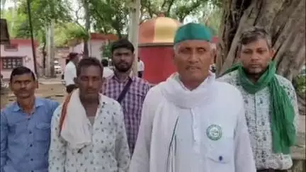डलमऊ: नहर में पानी को सही तरीके से ना छोड़े जाने पर किसान नेता हुए नाराज, डलमऊ एसडीएम से न्याय की गुहार लगाई